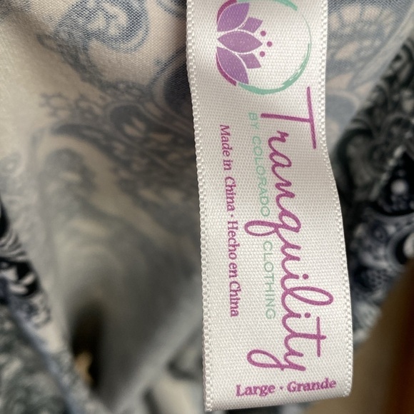 ☀️Tranquillity Activewear skirt Women’s L Colorado clothing Co. Granola girl - Picture 6 of 9